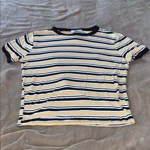 Striped tee from tj maxx